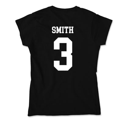 NSU - NCAA Football : DJ Smith - Soft Style Women’s T-Shirt-1