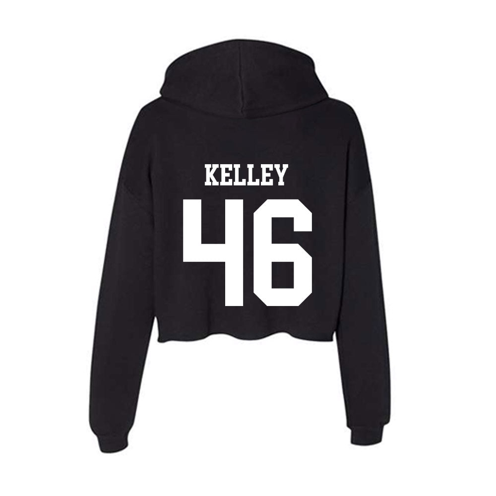 NSU - NCAA Football : Landon Kelley - Women's Crop Fleece Hoodie-1