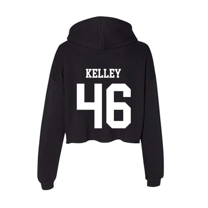 NSU - NCAA Football : Landon Kelley - Women's Crop Fleece Hoodie-1