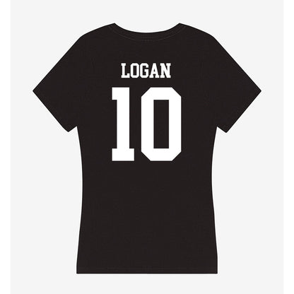 NSU - NCAA Football : Cooper Logan - Women's V-Neck T-Shirt-1