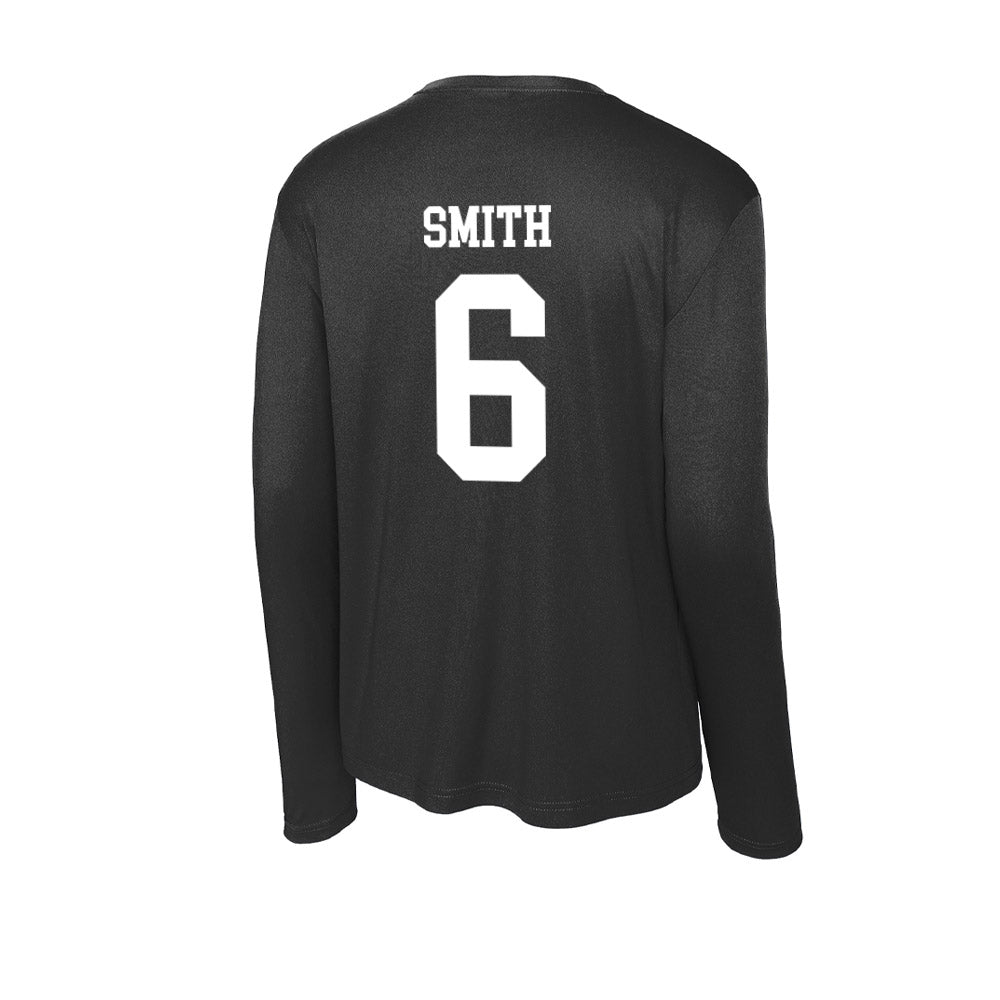 NSU - NCAA Women's Volleyball : Maggie Smith - Activewear Long Sleeve T-Shirt-1