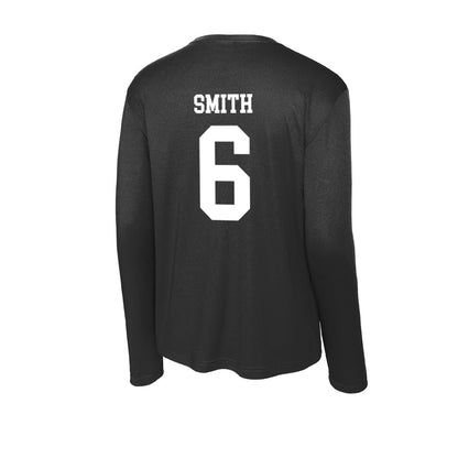 NSU - NCAA Women's Volleyball : Maggie Smith - Activewear Long Sleeve T-Shirt-1