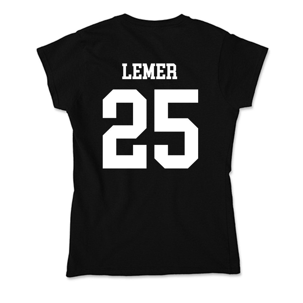NSU - NCAA Men's Basketball : Parker Lemer - Soft Style Women’s T-Shirt-1