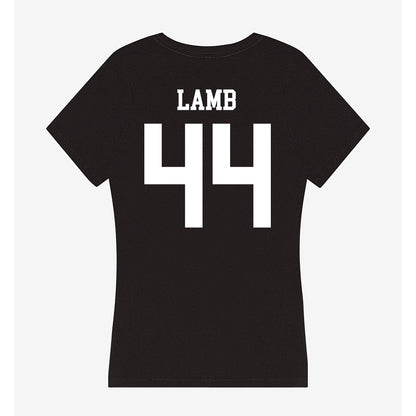 NSU - NCAA Baseball : Casey Lamb - Women's V-Neck T-Shirt-1