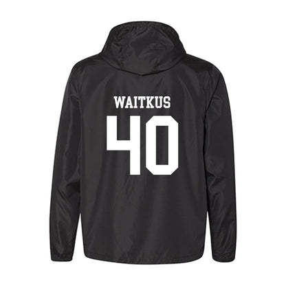 NSU - NCAA Football : Jackson Waitkus - Windbreaker-1
