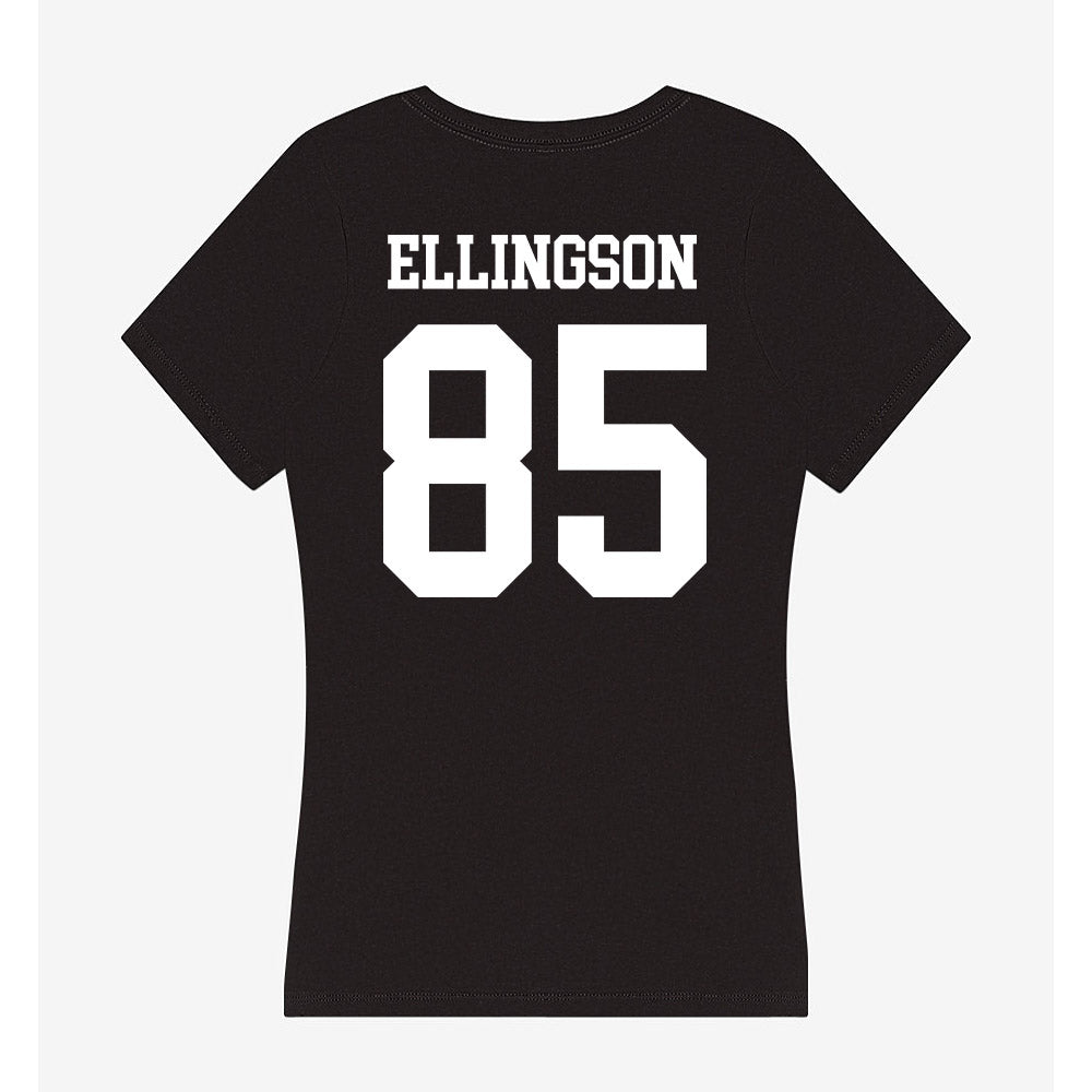 NSU - NCAA Football : Brock Ellingson - Women's V-Neck T-Shirt-1