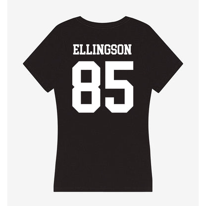 NSU - NCAA Football : Brock Ellingson - Women's V-Neck T-Shirt-1