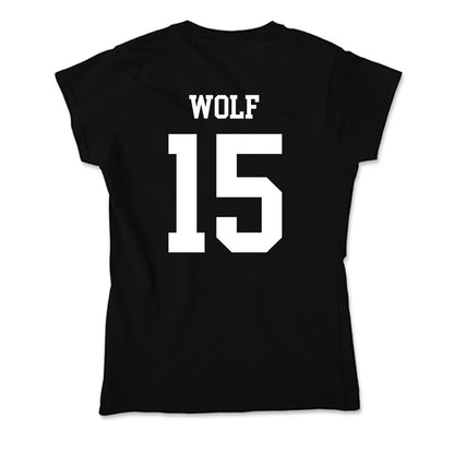NSU - NCAA Softball : Brooke Wolf - Soft Style Women’s T-Shirt-1