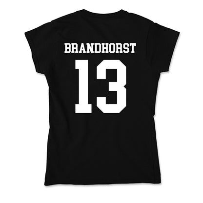 NSU - NCAA Football : Andrew Brandhorst - Soft Style Women’s T-Shirt-1