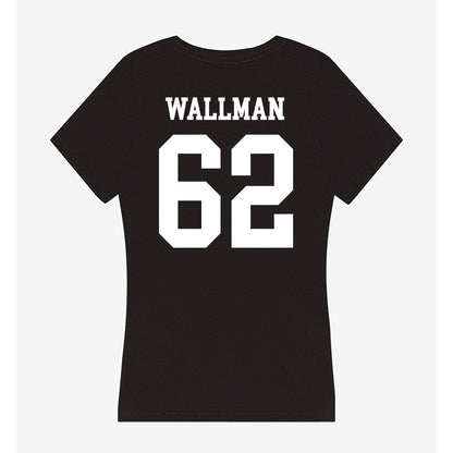 NSU - NCAA Football : Conner Wallman - Women's V-Neck T-Shirt-1