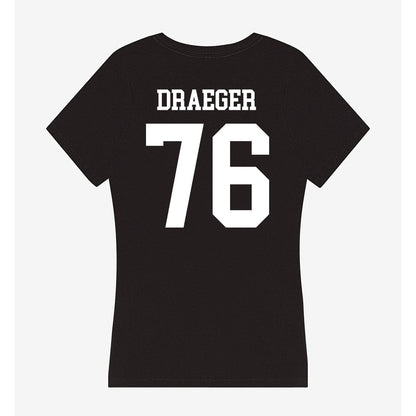 NSU - NCAA Football : Noah Draeger - Women's V-Neck T-Shirt-1