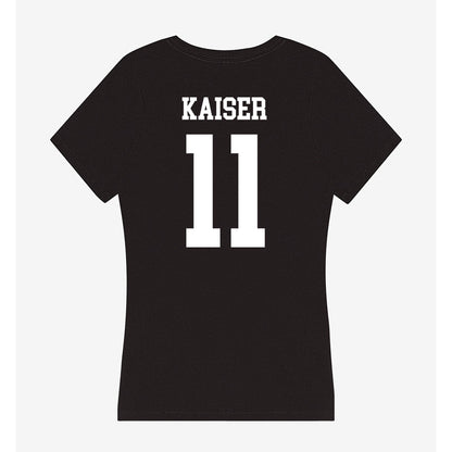 NSU - NCAA Football : Cade Kaiser - Women's V-Neck T-Shirt-1