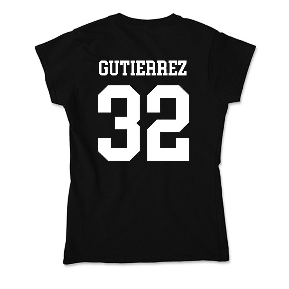 NSU - NCAA Football : Gabe Gutierrez - Soft Style Women’s T-Shirt-1