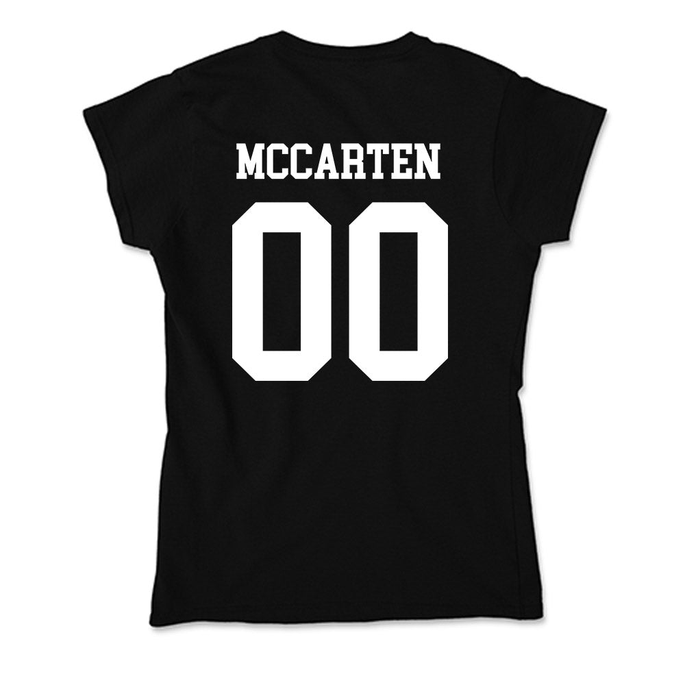 NSU - NCAA Football : Grady McCarten - Soft Style Women’s T-Shirt-1