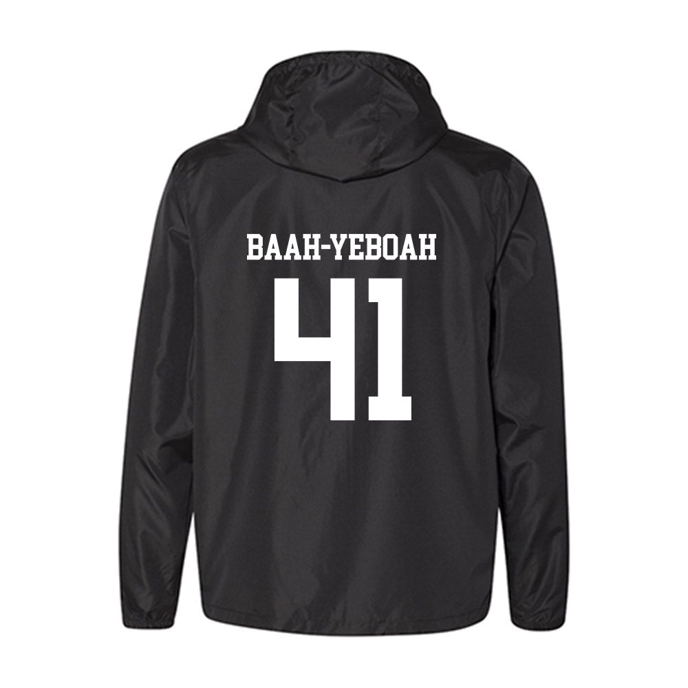 NSU - NCAA Men's Basketball : Marley Baah-Yeboah - Windbreaker-1