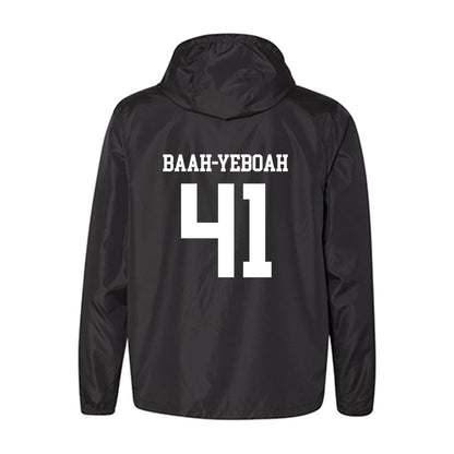 NSU - NCAA Men's Basketball : Marley Baah-Yeboah - Windbreaker-1