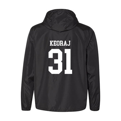 NSU - NCAA Football : Brecken Keoraj - Windbreaker-1