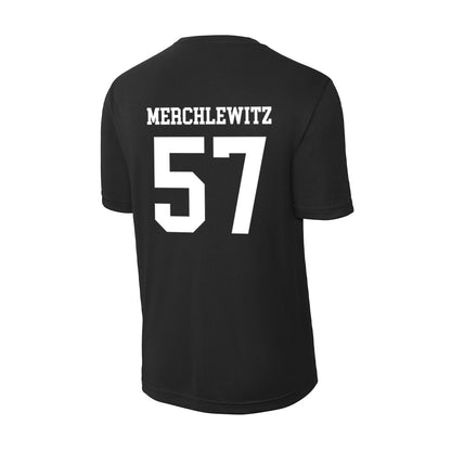 NSU - NCAA Football : Jake Merchlewitz - Activewear T-Shirt-1