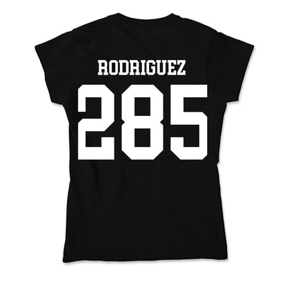 NSU - NCAA Wrestling : Joaquin Rodriguez - Soft Style Women’s T-Shirt-1
