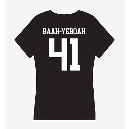 NSU - NCAA Men's Basketball : Marley Baah-Yeboah - Women's V-Neck T-Shirt-1