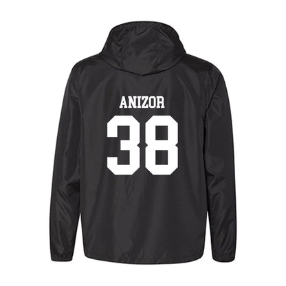 NSU - NCAA Football : CJ Anizor - Windbreaker-1