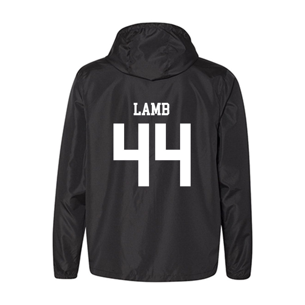NSU - NCAA Baseball : Casey Lamb - Windbreaker-1