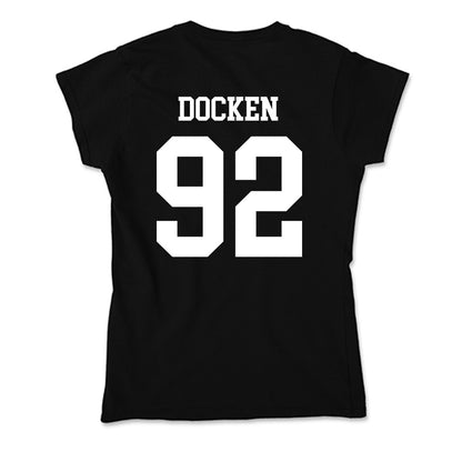 NSU - NCAA Football : Keaton Docken - Soft Style Women’s T-Shirt-1