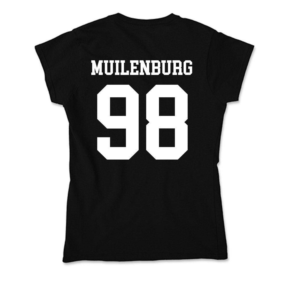 NSU - NCAA Football : Miles Muilenburg - Soft Style Women’s T-Shirt-1