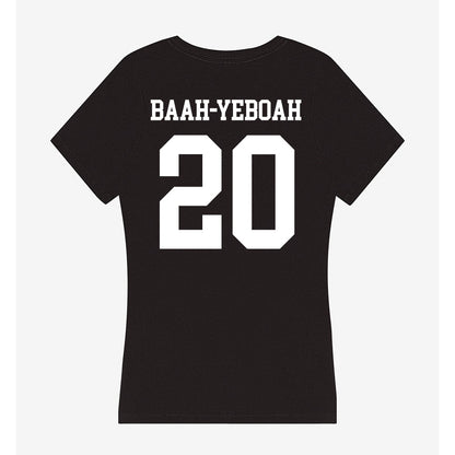 NSU - NCAA Men's Basketball : Marley Baah-Yeboah - Women's V-Neck T-Shirt-1