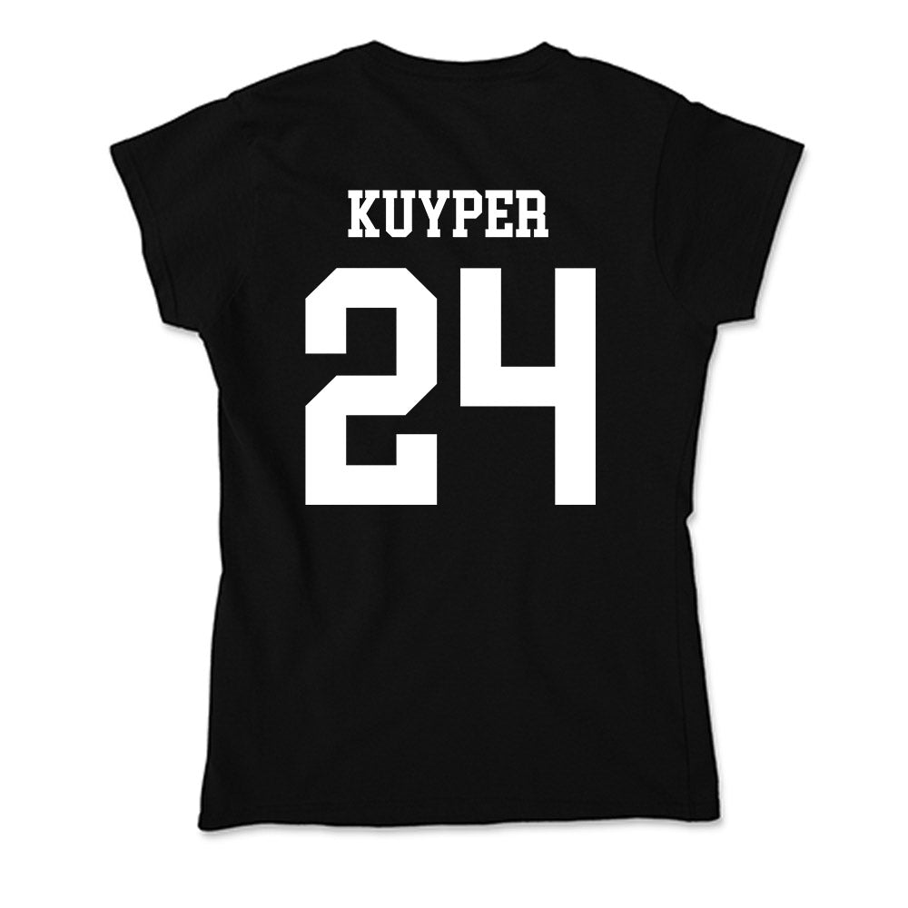 NSU - NCAA Women's Basketball : Carli Kuyper - Soft Style Women’s T-Shirt-1