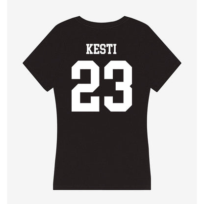 NSU - NCAA Baseball : Dalton Kesti - Women's V-Neck T-Shirt-1