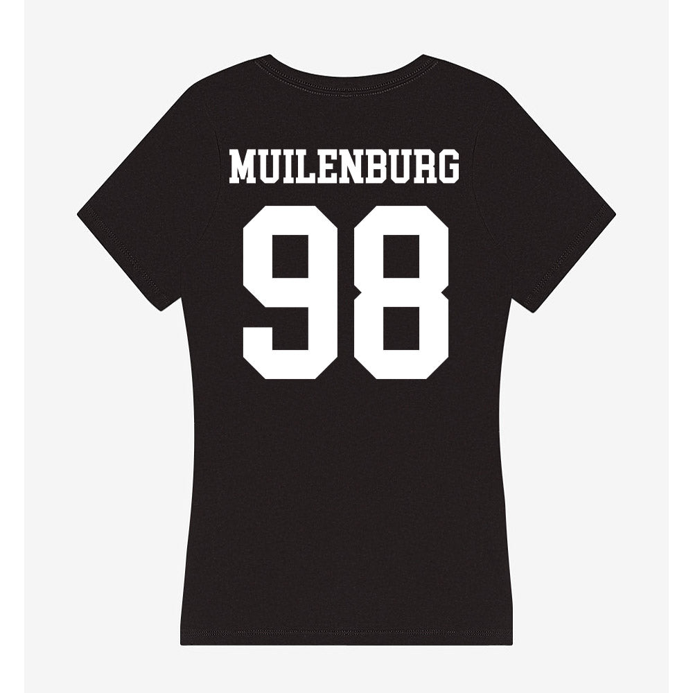 NSU - NCAA Football : Miles Muilenburg - Women's V-Neck T-Shirt-1