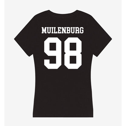 NSU - NCAA Football : Miles Muilenburg - Women's V-Neck T-Shirt-1