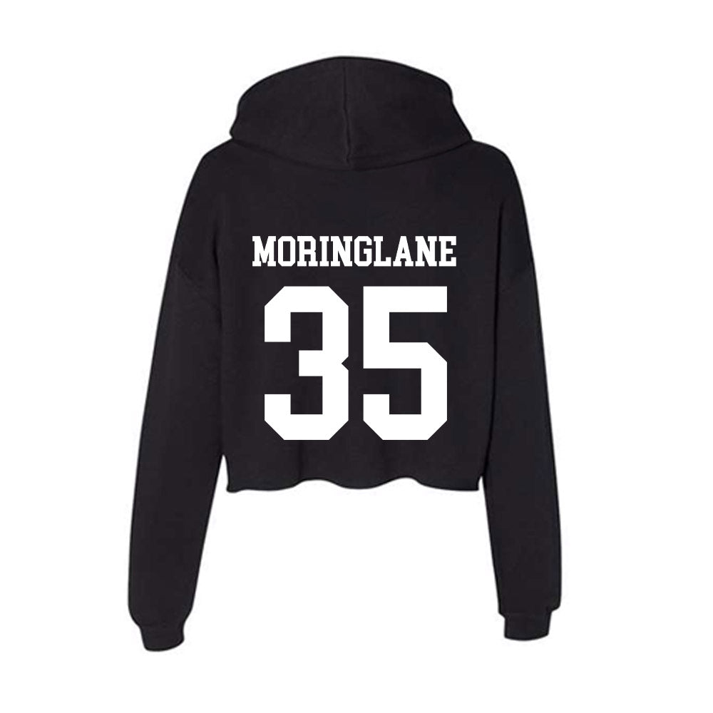 NSU - NCAA Football : Noah Moringlane - Women's Crop Fleece Hoodie-1