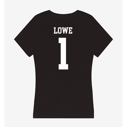NSU - NCAA Softball : Alysa Lowe - Women's V-Neck T-Shirt-1