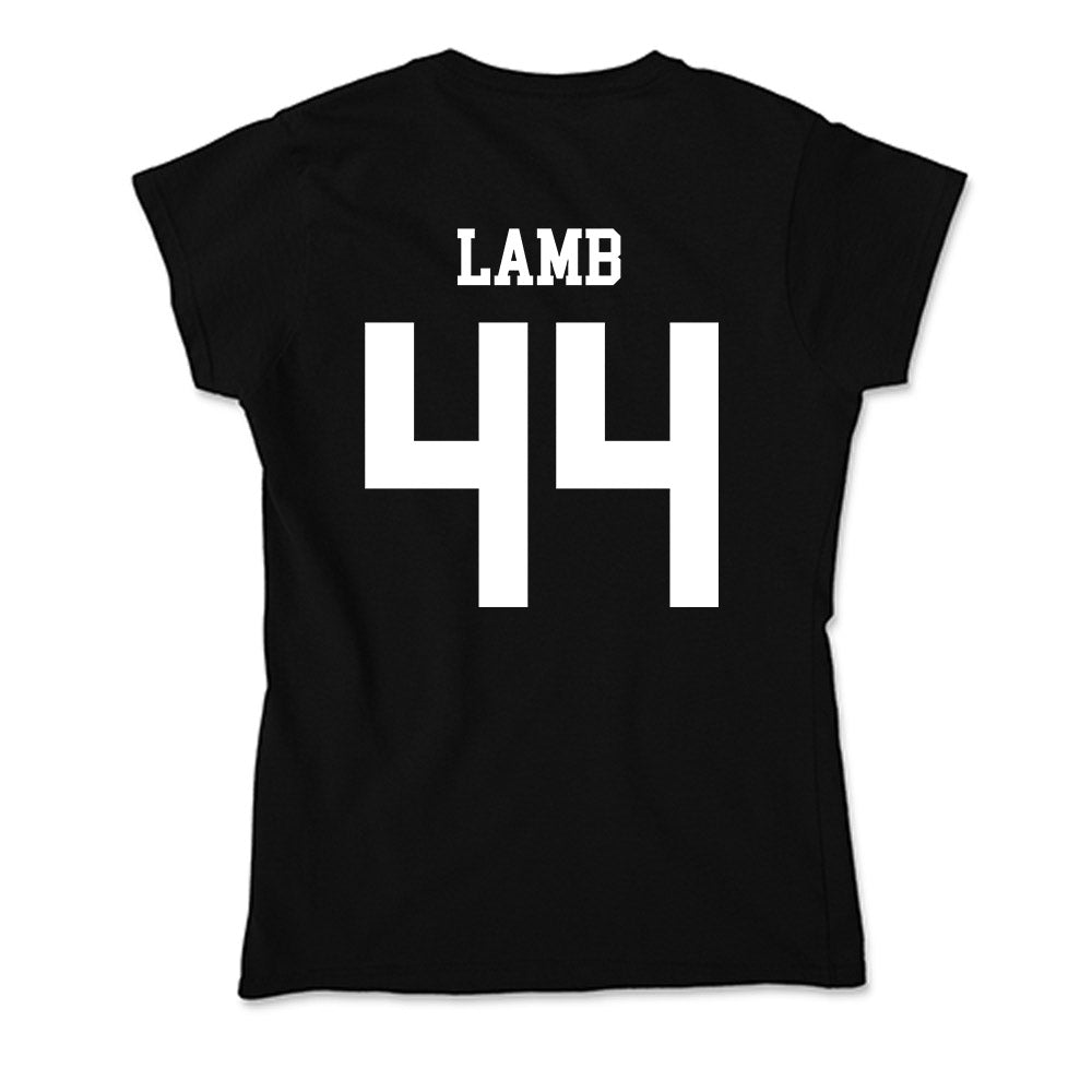 NSU - NCAA Baseball : Casey Lamb - Soft Style Women’s T-Shirt-1