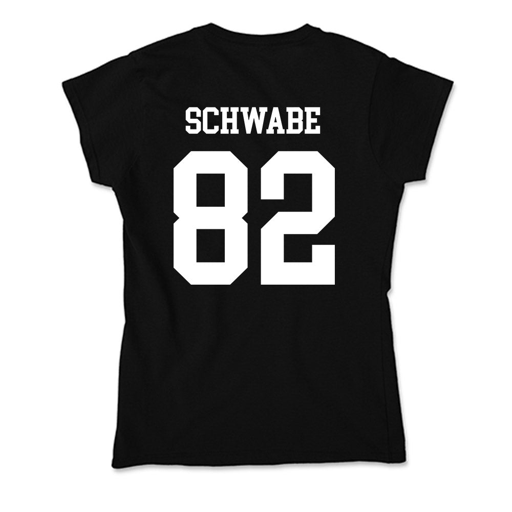 NSU - NCAA Football : Louie Schwabe - Soft Style Women’s T-Shirt-1