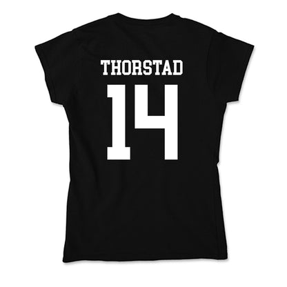 NSU - NCAA Women's Soccer : Addyson Thorstad - Soft Style Women’s T-Shirt-1