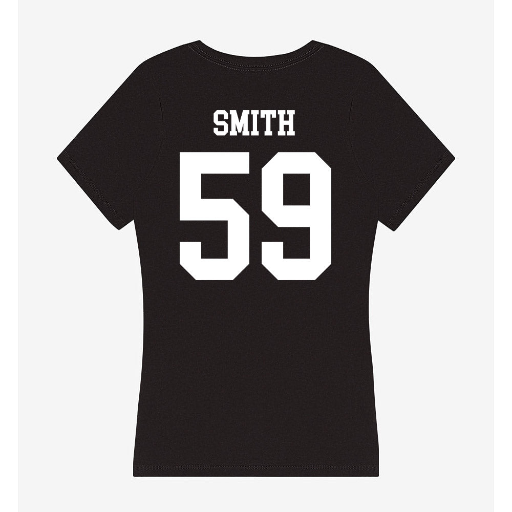 NSU - NCAA Football : Harrison Smith - Women's V-Neck T-Shirt-1