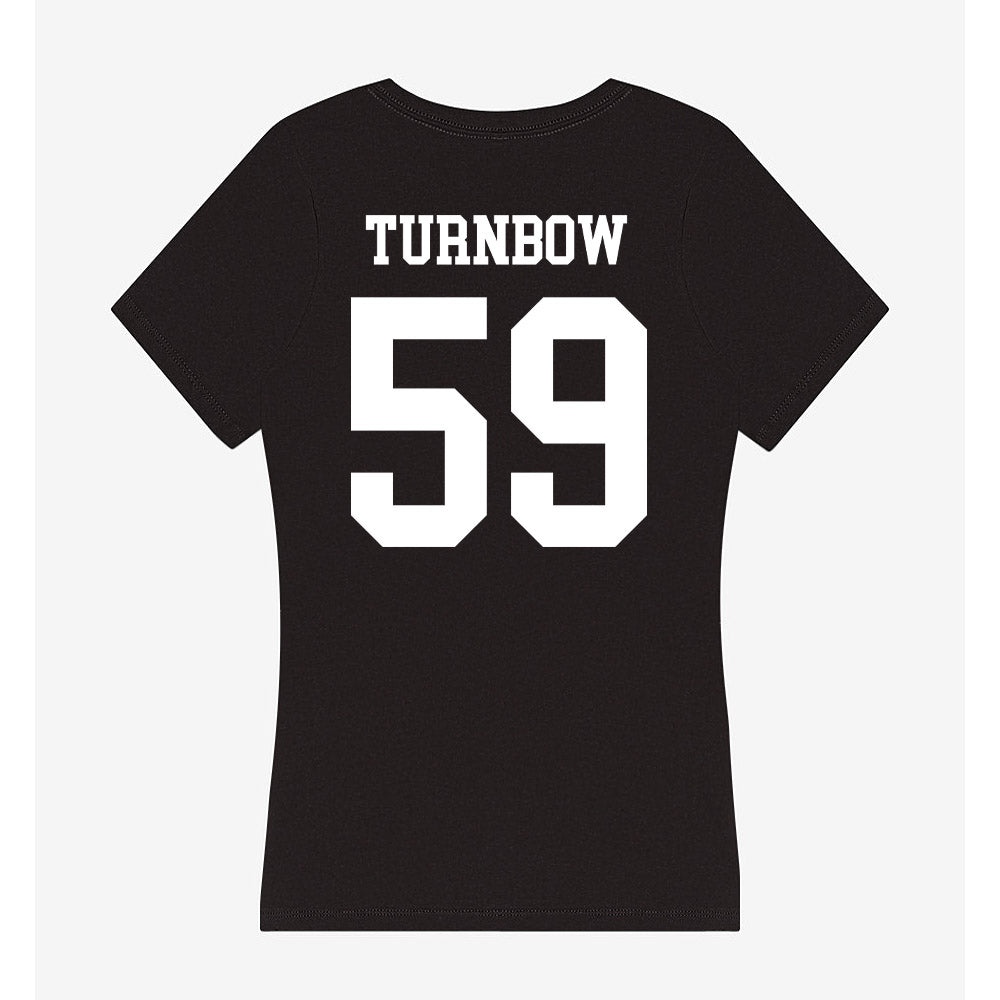 NSU - NCAA Football : Kaydn Turnbow - Women's V-Neck T-Shirt-1