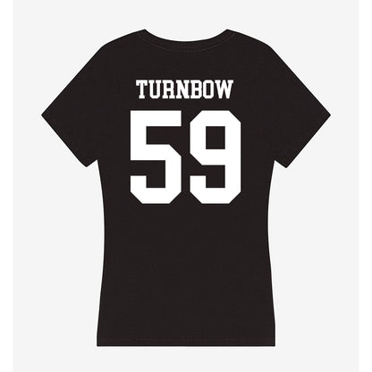 NSU - NCAA Football : Kaydn Turnbow - Women's V-Neck T-Shirt-1