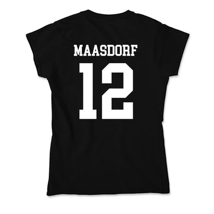 NSU - NCAA Women's Volleyball : Avery Maasdorf - Soft Style Women’s T-Shirt-1