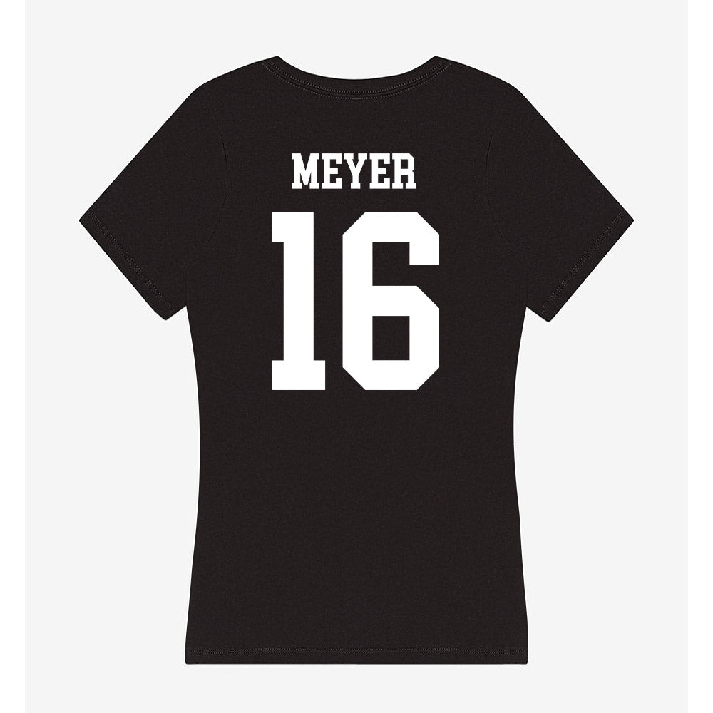 NSU - NCAA Football : Colten Meyer - Women's V-Neck T-Shirt-1