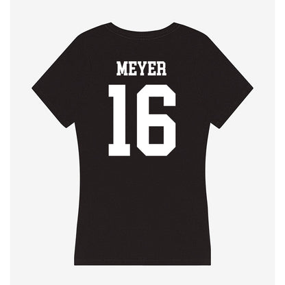 NSU - NCAA Football : Colten Meyer - Women's V-Neck T-Shirt-1