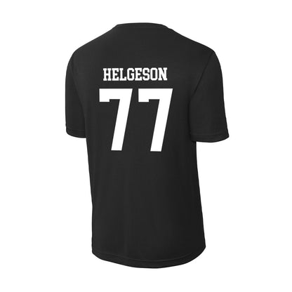 NSU - NCAA Football : Riley Helgeson - Activewear T-Shirt-1