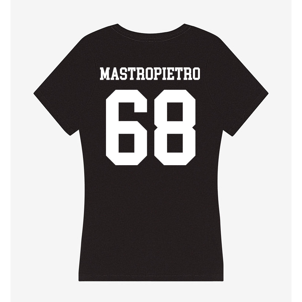 NSU - NCAA Football : Quinton Mastropietro - Women's V-Neck T-Shirt-1