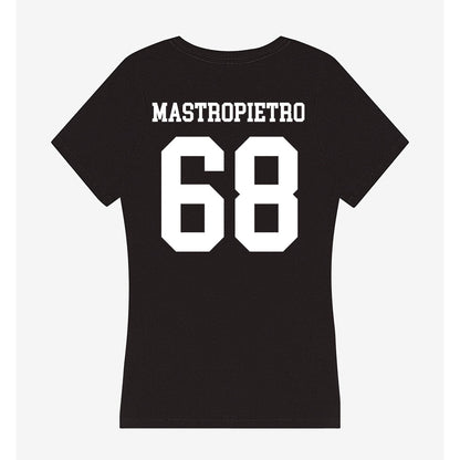 NSU - NCAA Football : Quinton Mastropietro - Women's V-Neck T-Shirt-1
