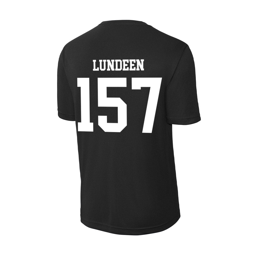 NSU - NCAA Wrestling : Griffin Lundeen - Activewear T-Shirt-1