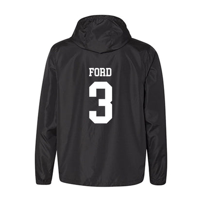NSU - NCAA Football : Jacob Ford - Windbreaker-1