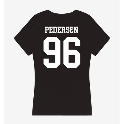 NSU - NCAA Football : Brock Pedersen - Women's V-Neck T-Shirt-1
